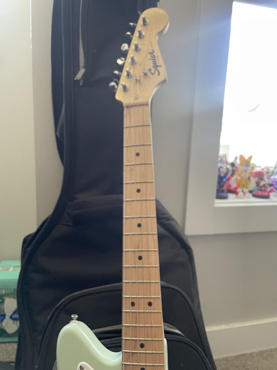 Squier by Fender Electric Guitar - Seafoam Green - photo 2