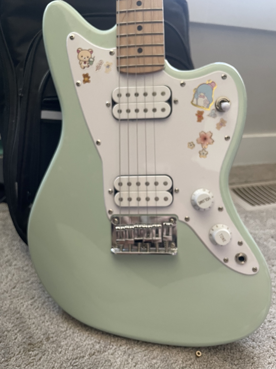 Squier by Fender Electric Guitar - Seafoam Green