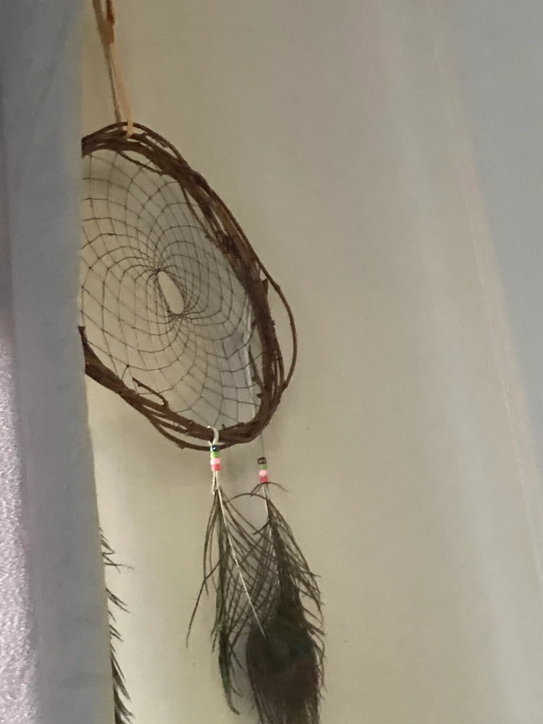 Dreamcatcher with Feathers
