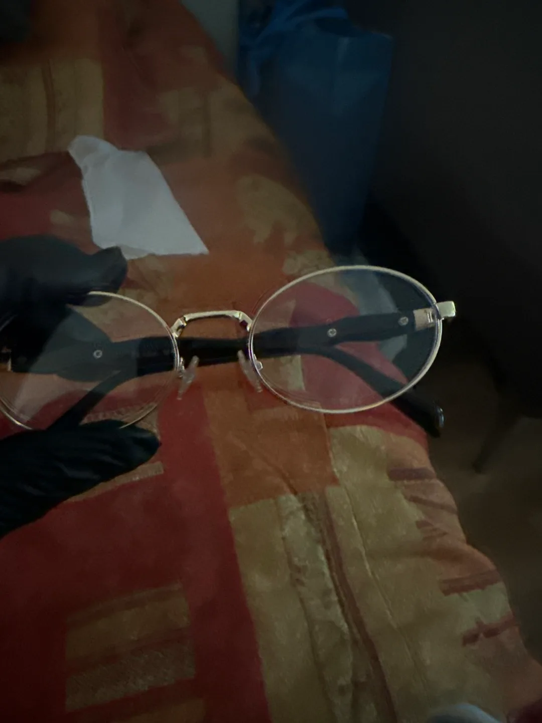 Eyeglasses - Gold Frame thumbnail