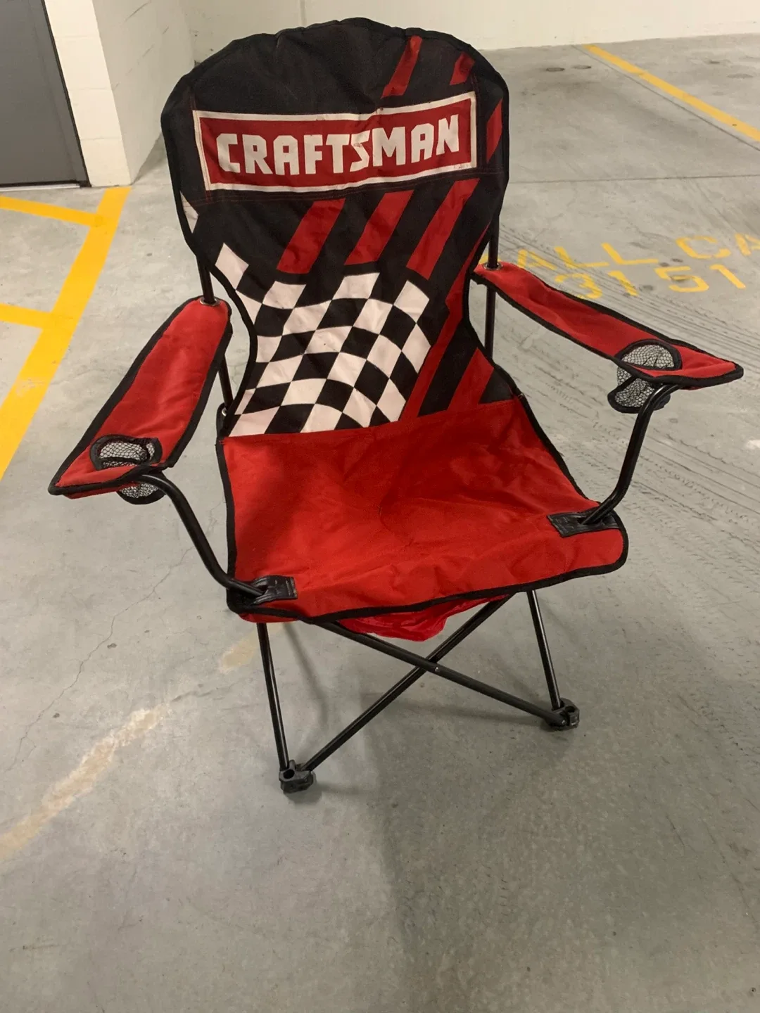 Craftsman Folding Armchair thumbnail