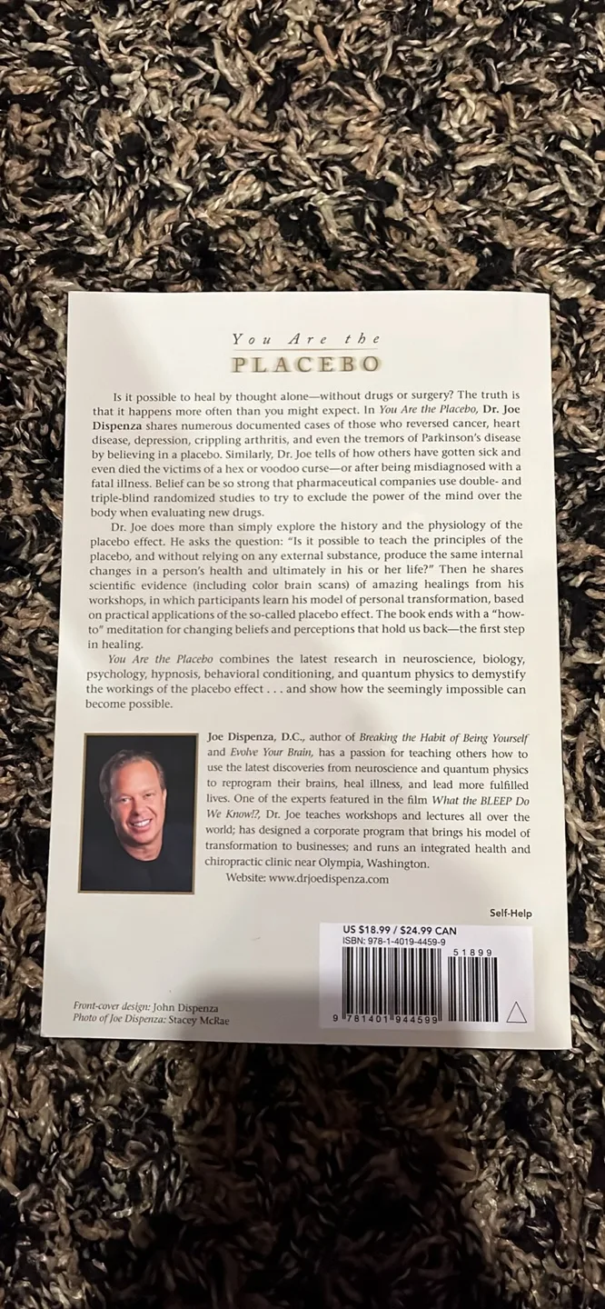 You Are the Placebo by Dr. Joe Dispenza image indicator(2)