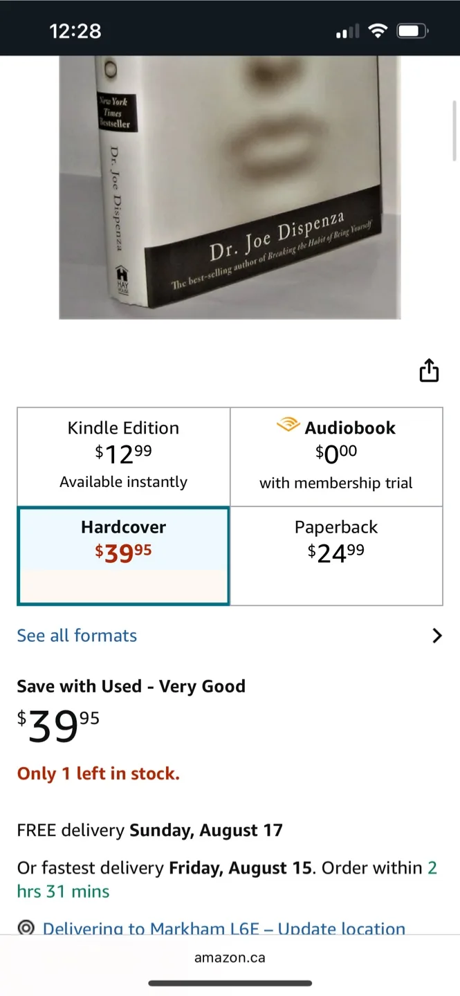 You Are the Placebo by Dr. Joe Dispenza image indicator(3)