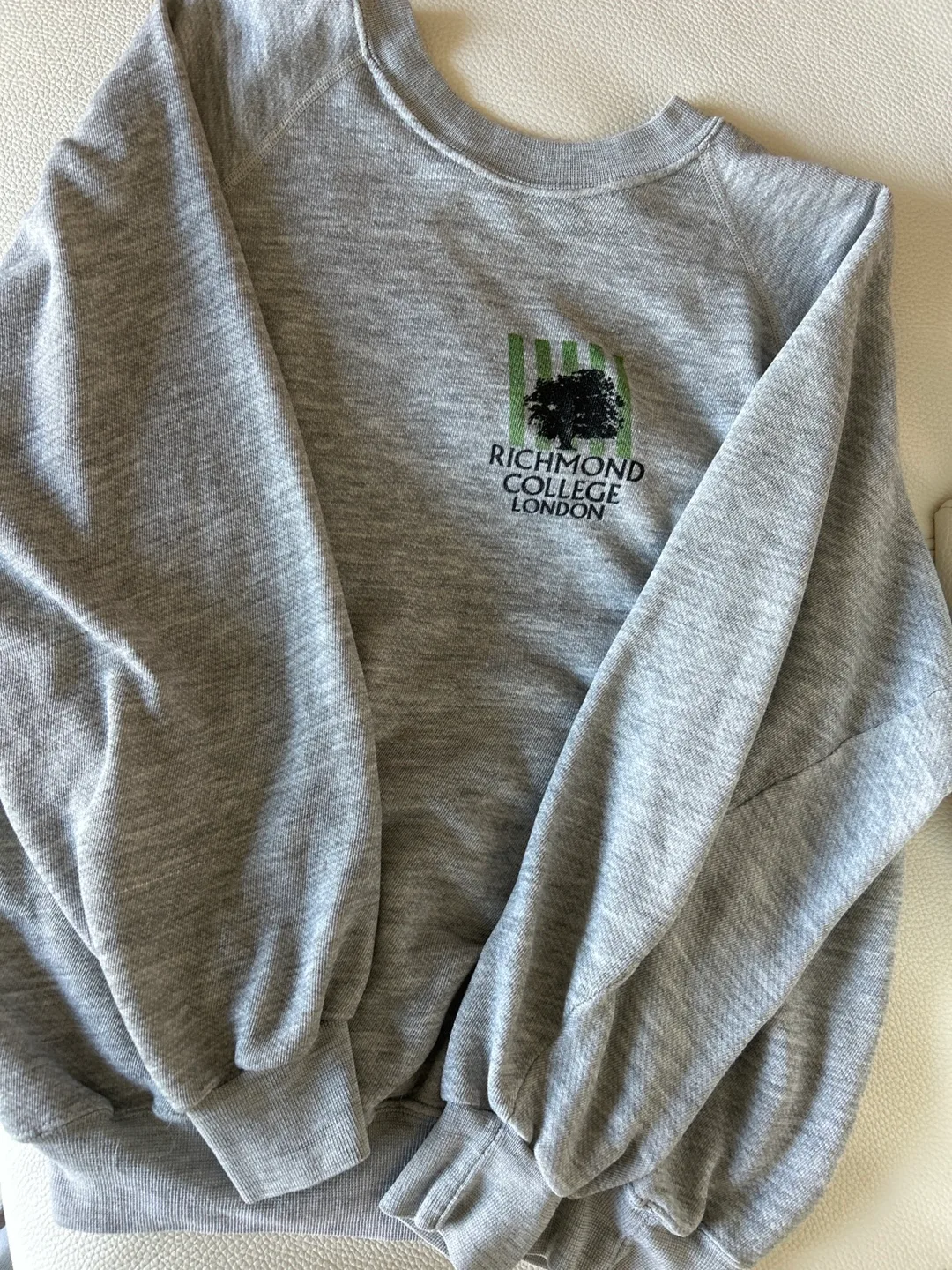 Richmond College London Grey Sweatshirt thumbnail
