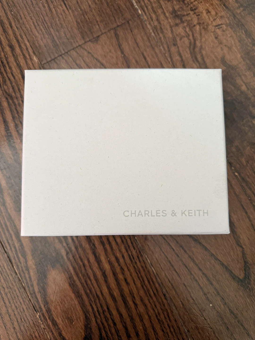 Charles & Keith Wallet - Beige - with Box
