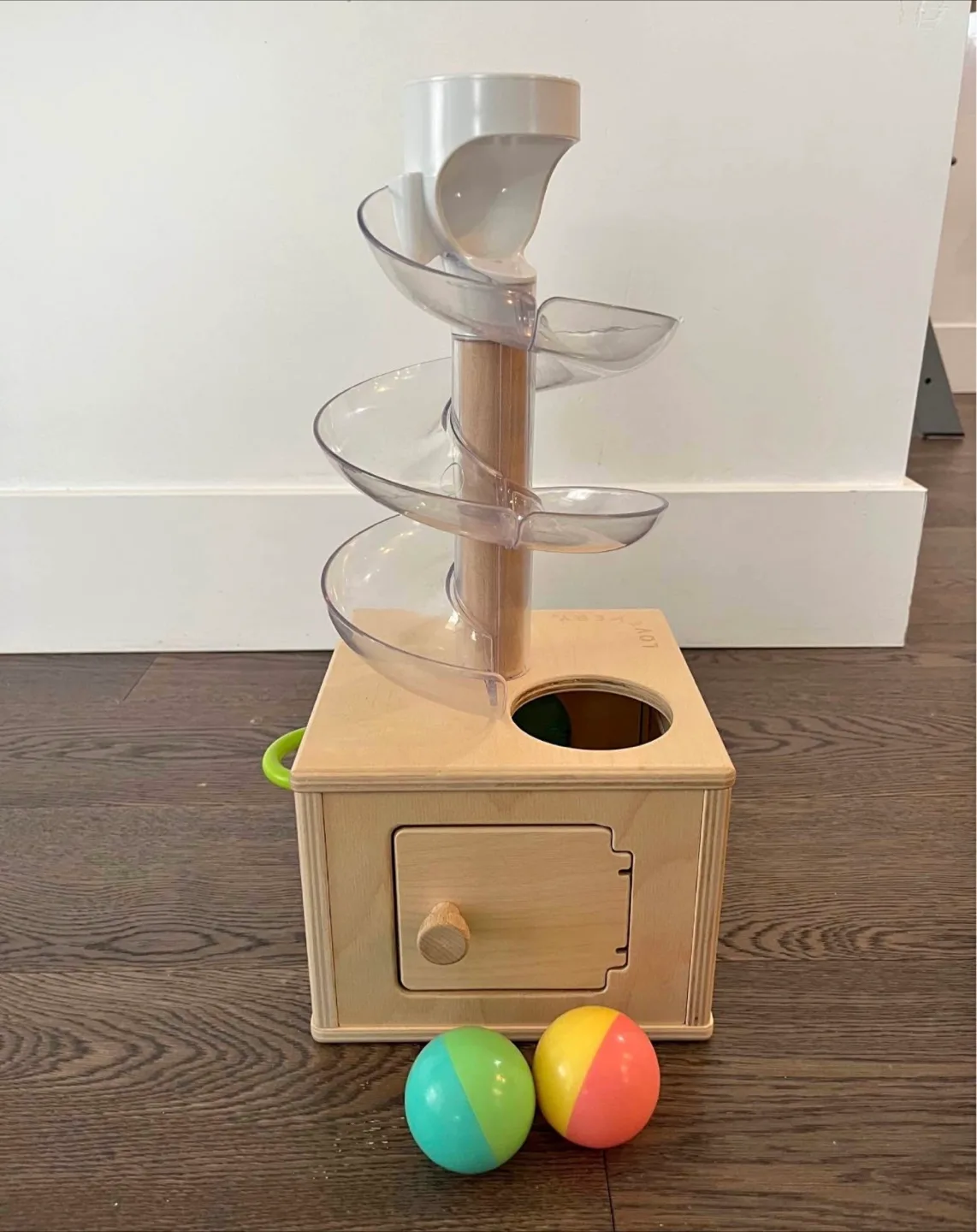 Lovevery Slide & Seek Ball Run Toy thumbnail