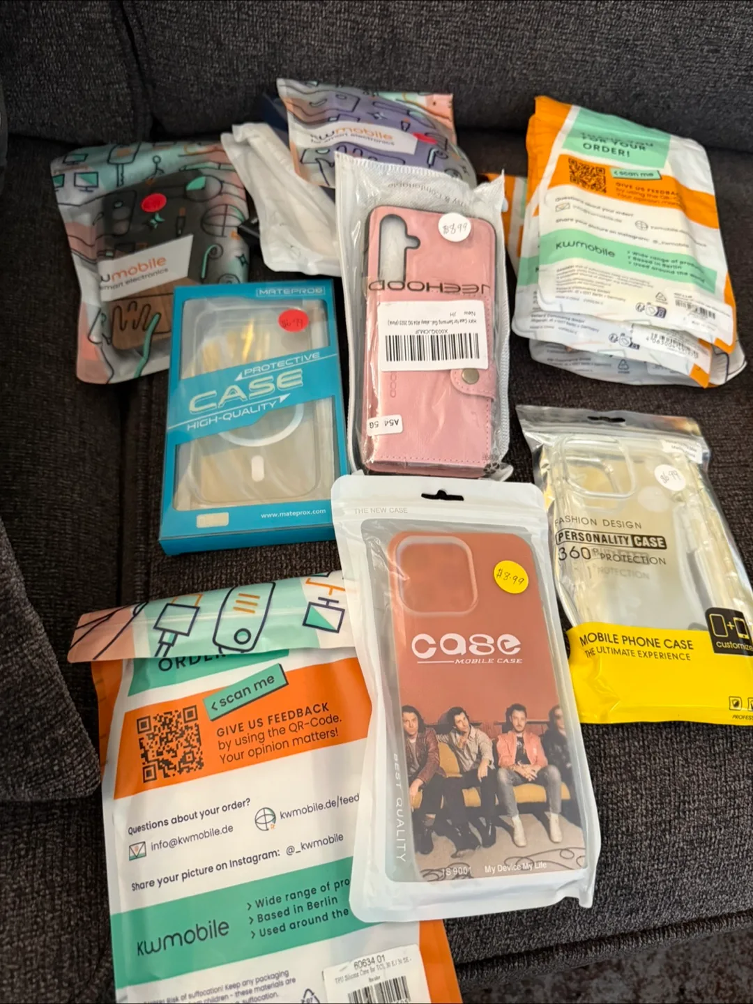 Brand New Phone Cases! iPhone 12,13,14,and 15 thumbnail