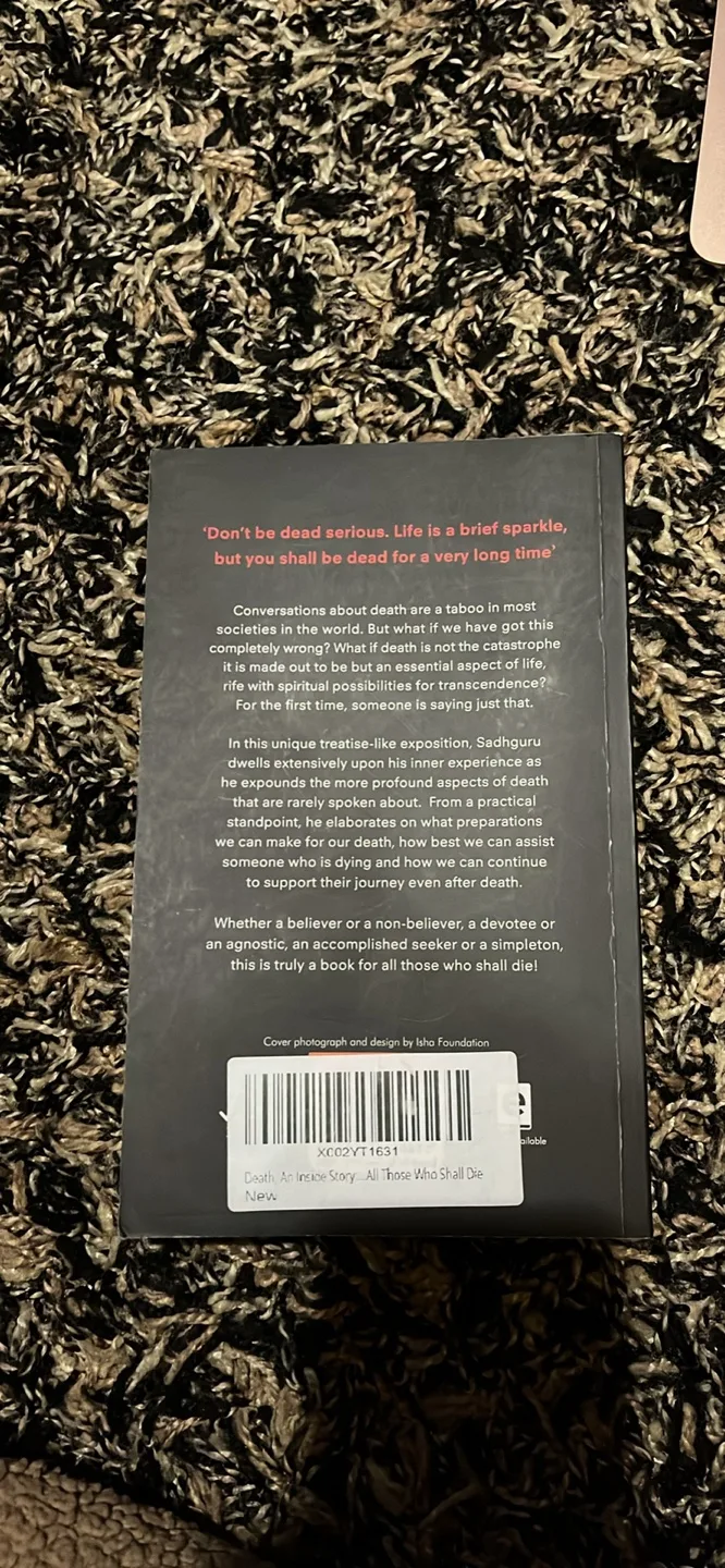 Death: An Inside Story by Sadhguru image indicator(2)