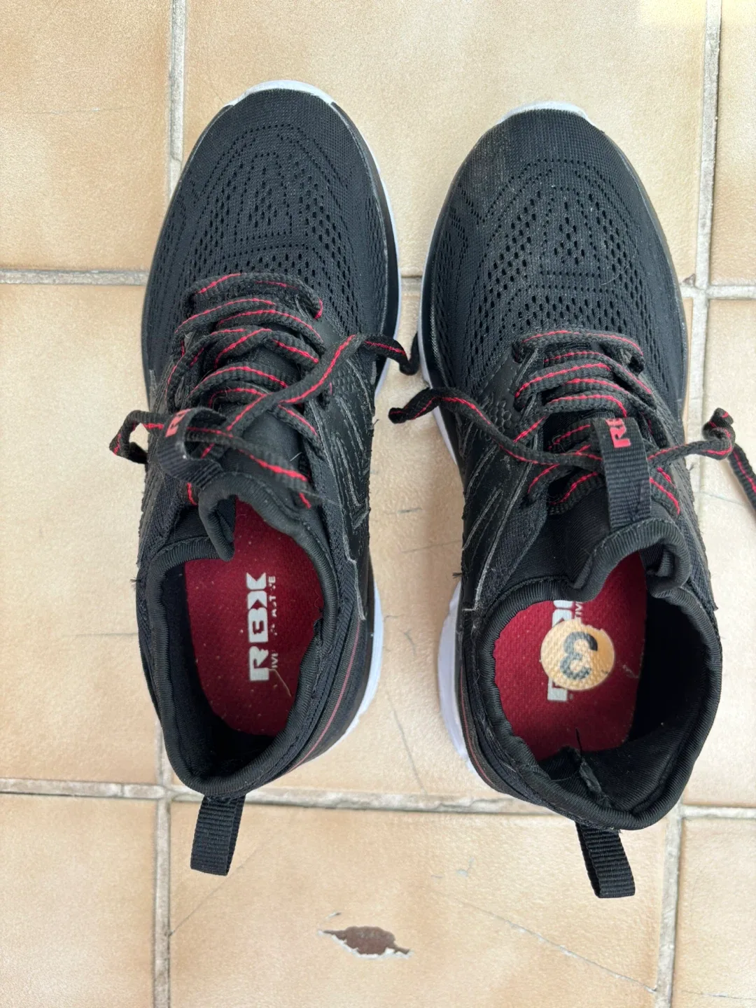 RBX Runners - Size 3 thumbnail