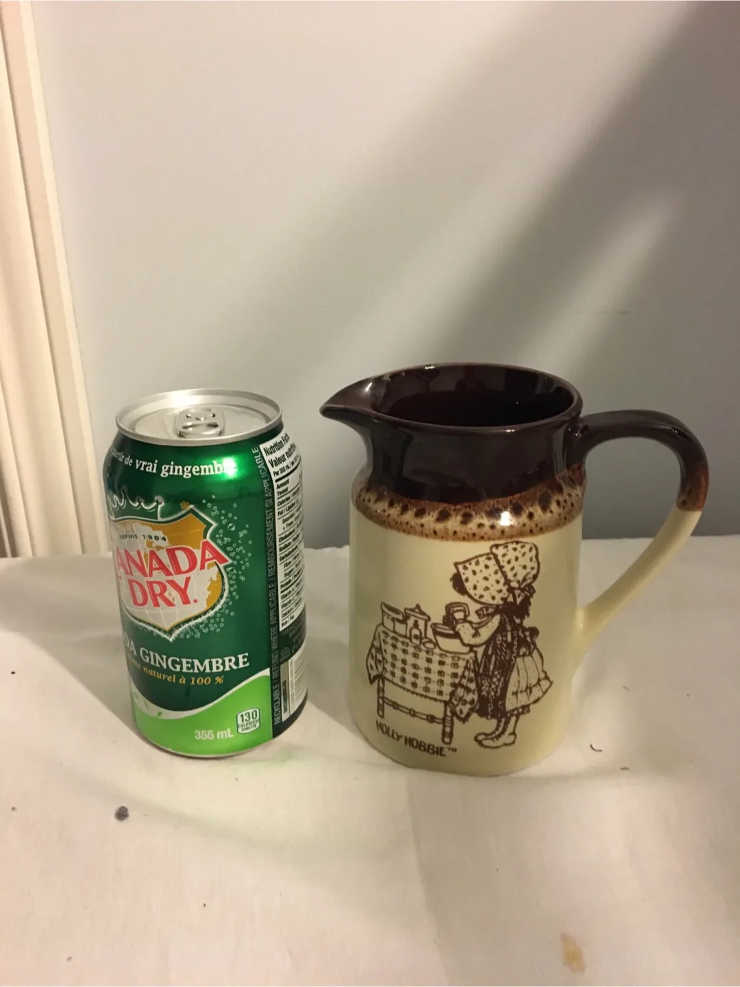 Vintage Holly Hobbie Pitcher image indicator(2)