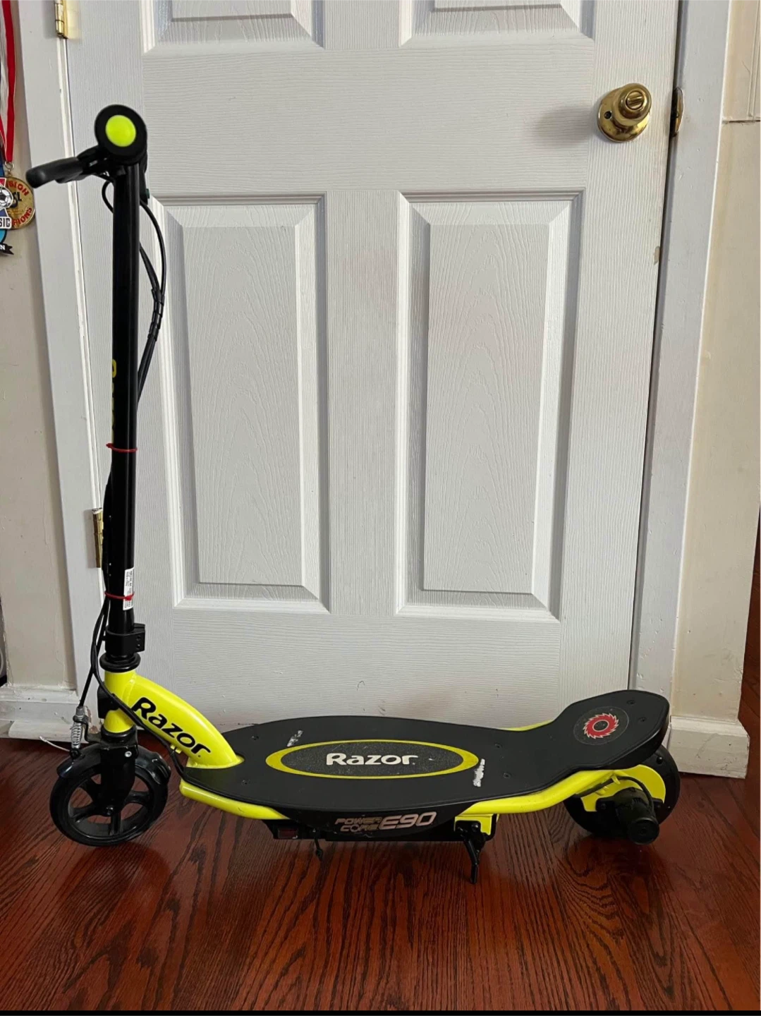 Razor Power Core E90 Electric Scooter - Yellow