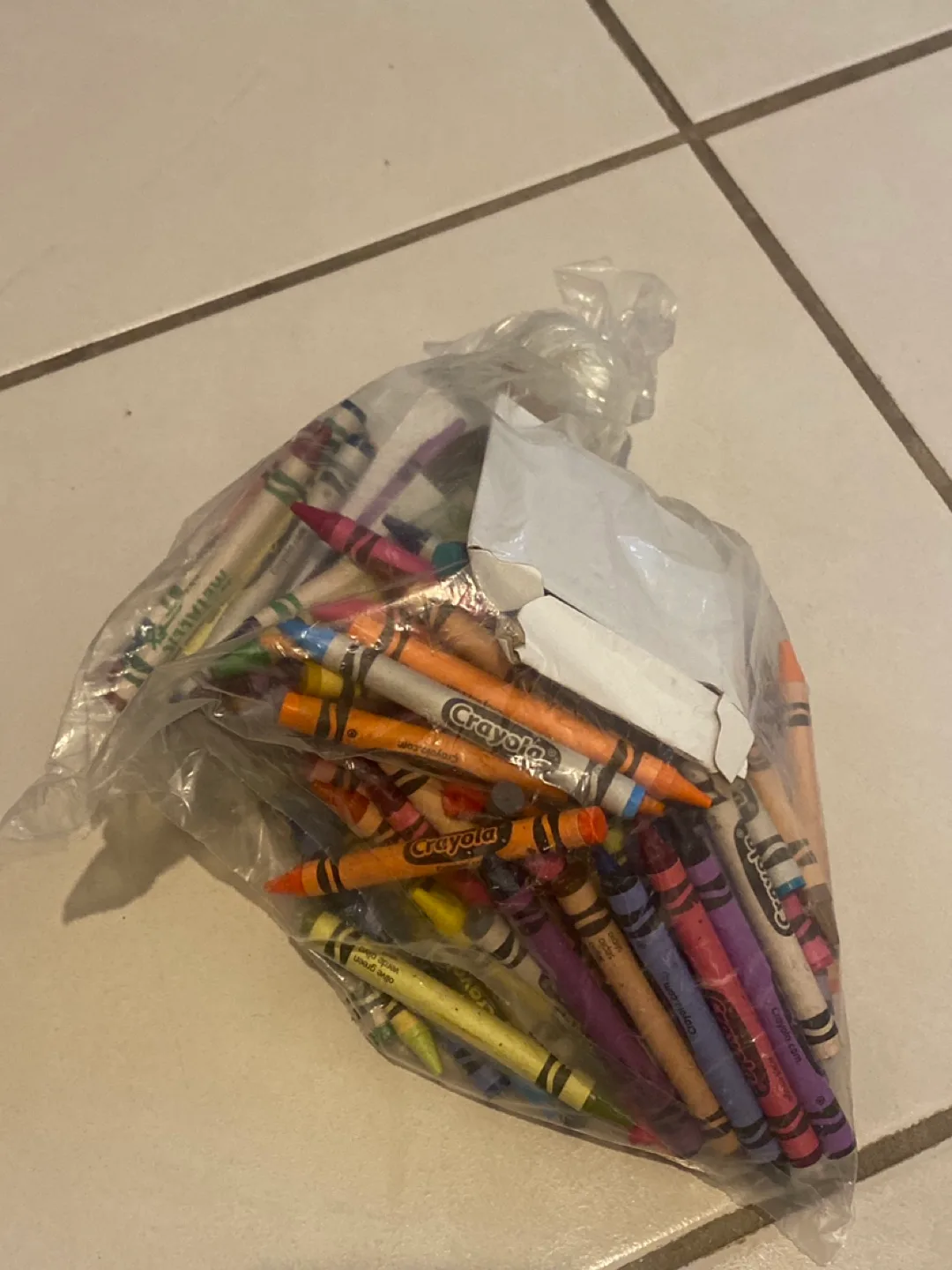 bag of crayons thumbnail
