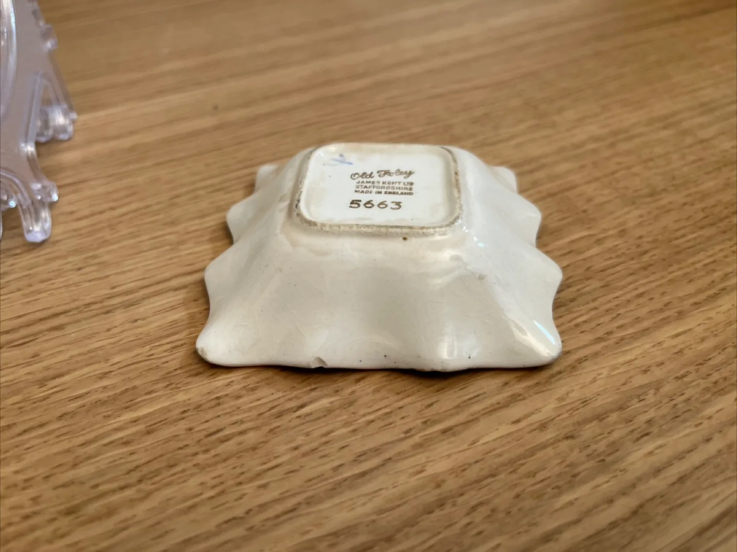 🥕Old Foley James Kent Dish image indicator(3)