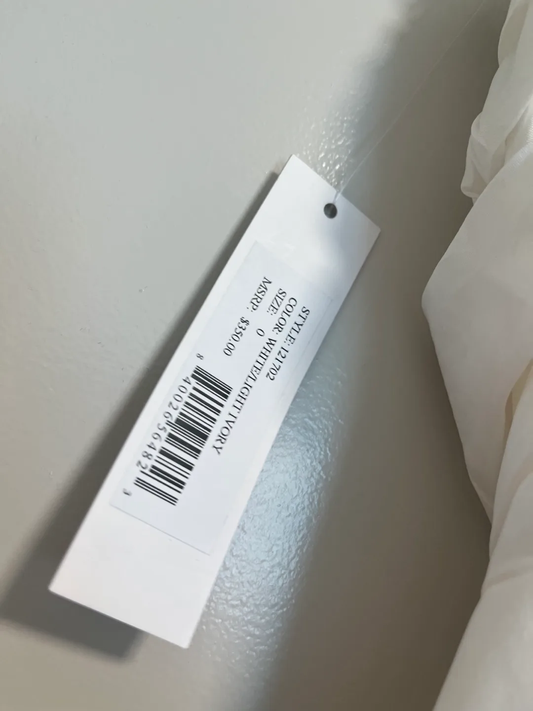 (NEW WITH TAGS!) JAY GODFREY Sky Jumpsuit In white/ivory Size 0 image indicator(8)