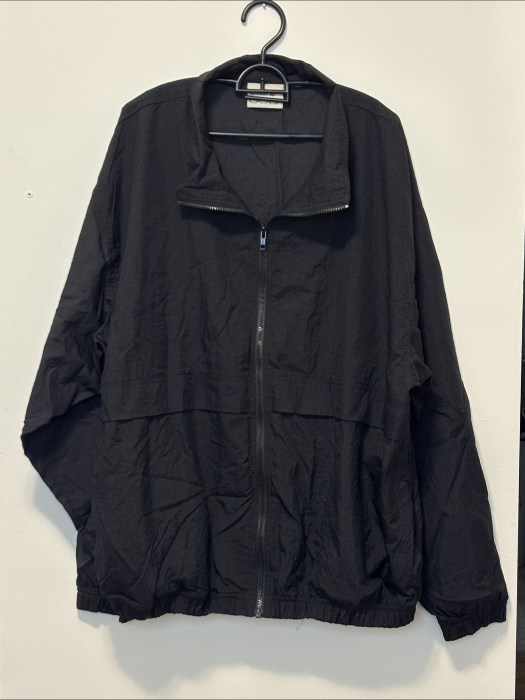 Vintage Reebok Golf Lightweight Windbreaker Packable Jacket