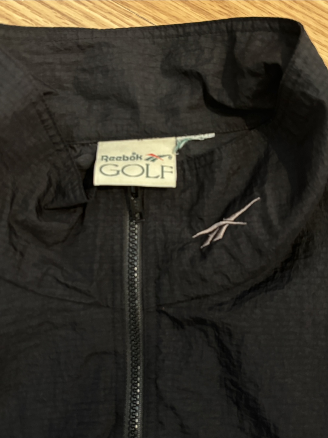 Vintage Reebok Golf Lightweight Windbreaker Packable Jacket - photo 3