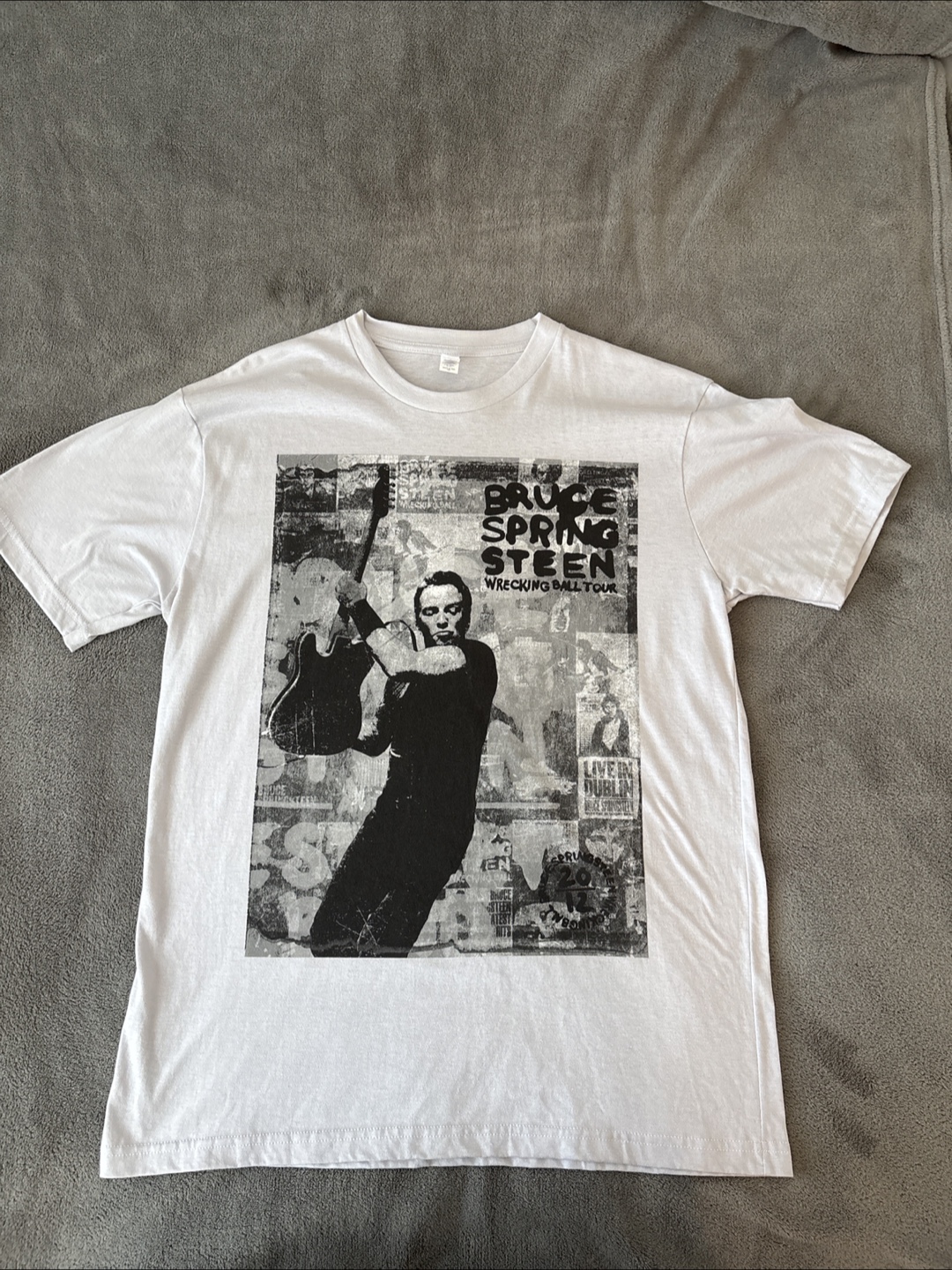 Royal Apparel Bruce Springsteen T-Shirt - Large