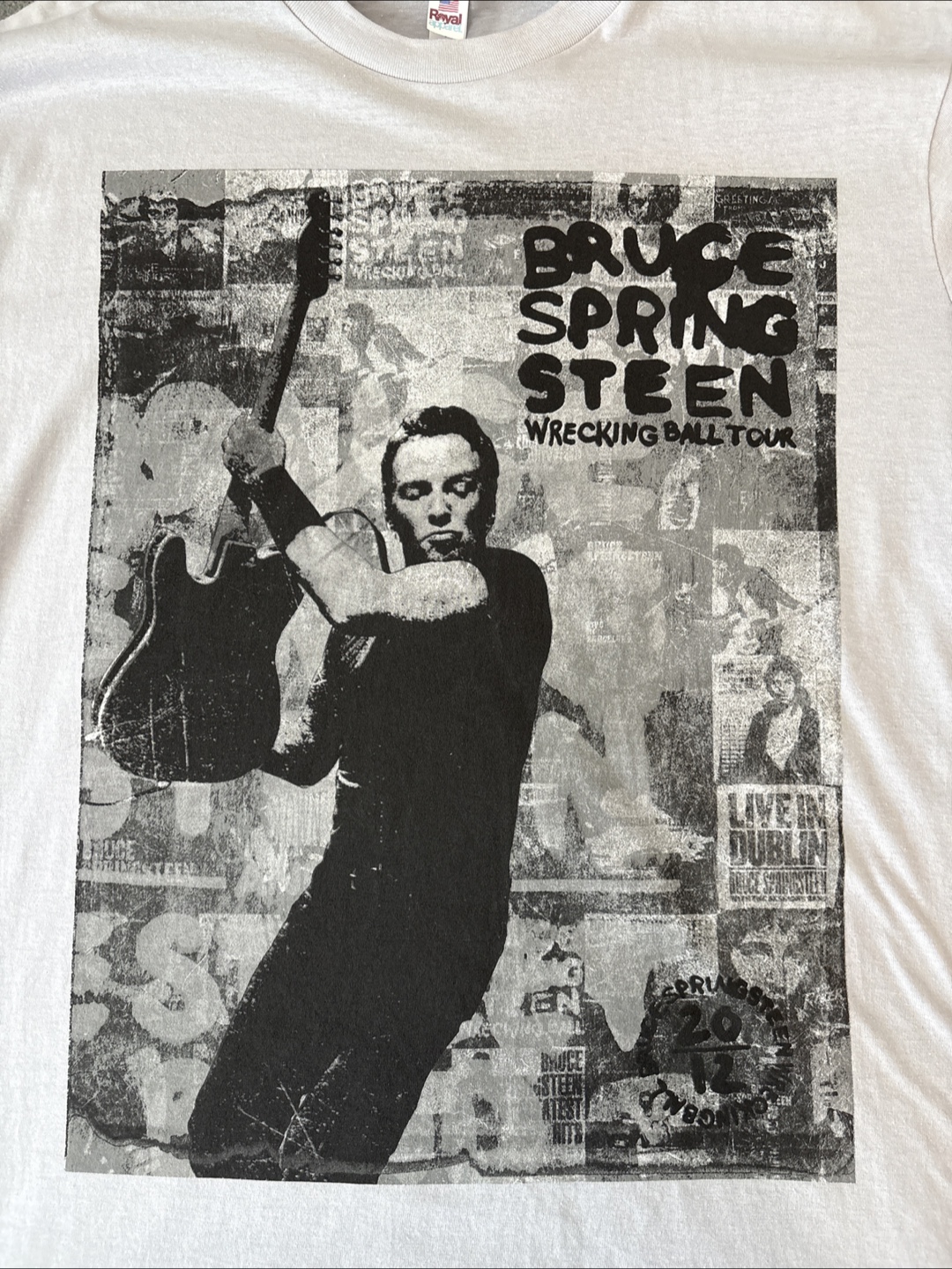 Royal Apparel Bruce Springsteen T-Shirt - Large - photo 4