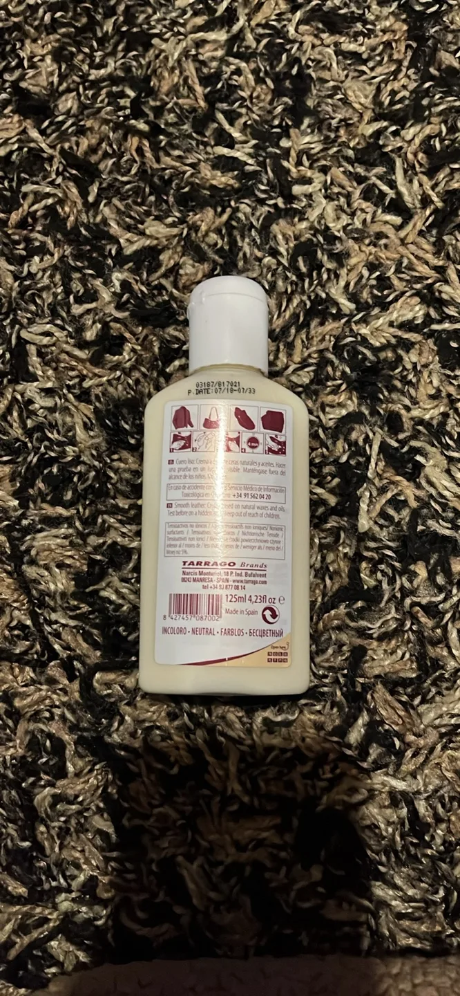 Tarrago Leather Care Balm - 125ml image indicator(3)