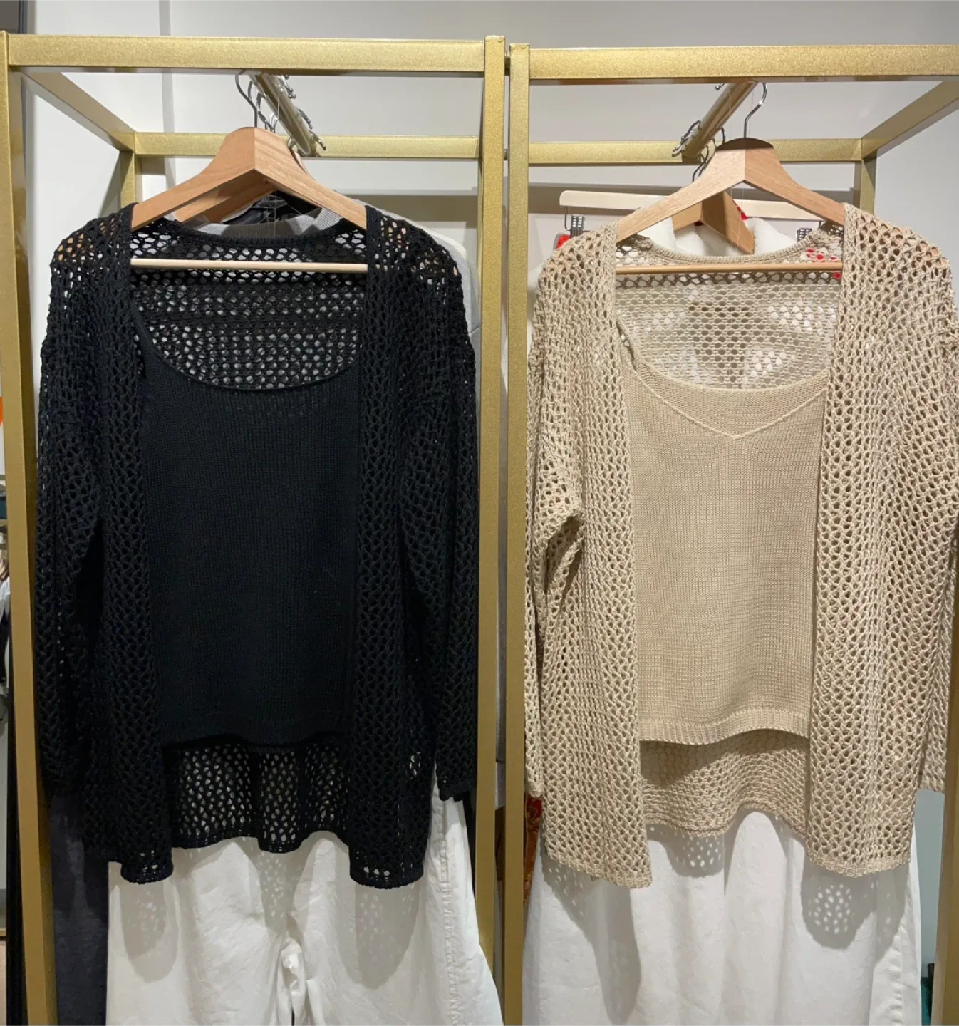 Crochet Cardigan & Tank Set thumbnail