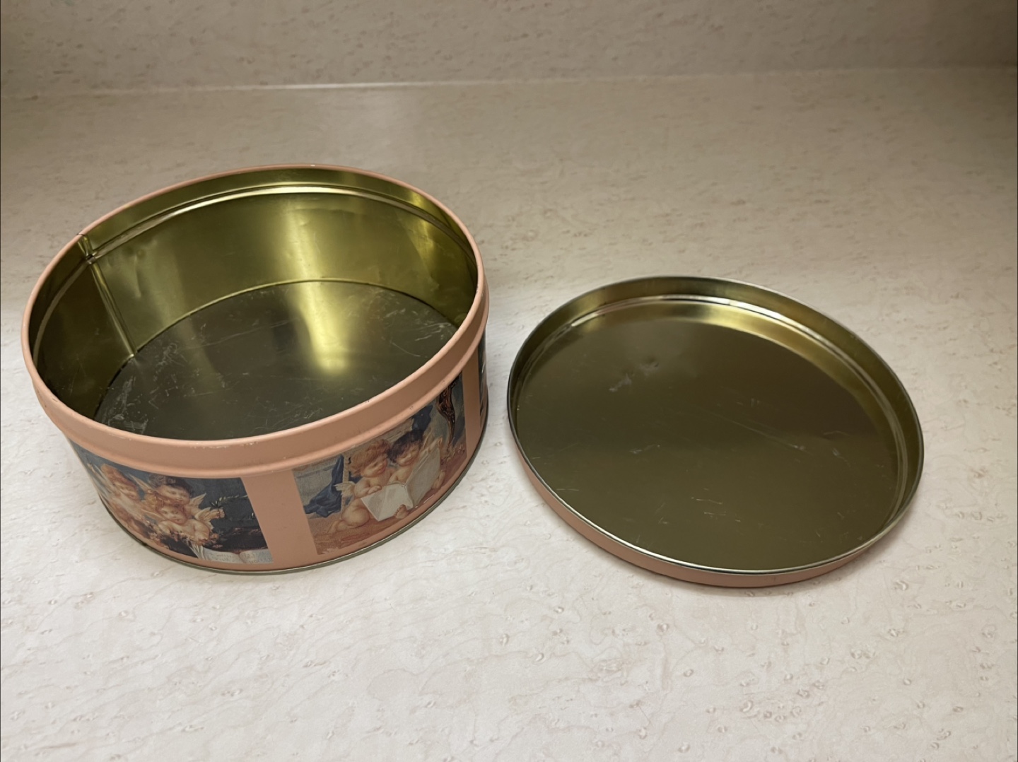 Vintage Decorative Tin - photo 3