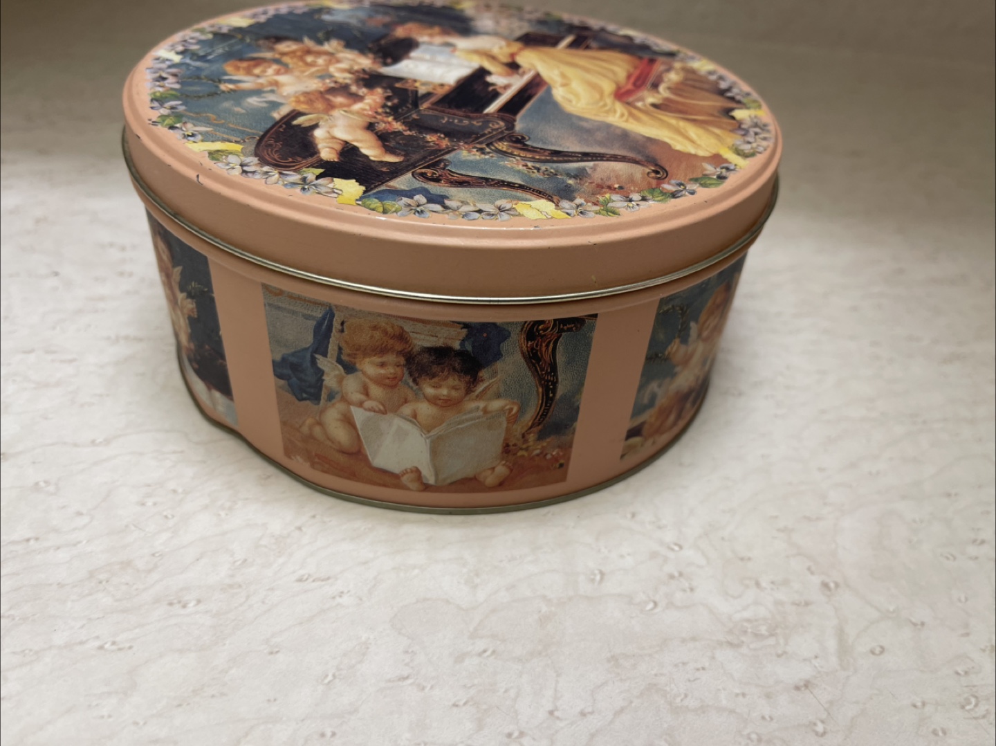 Vintage Decorative Tin - photo 2