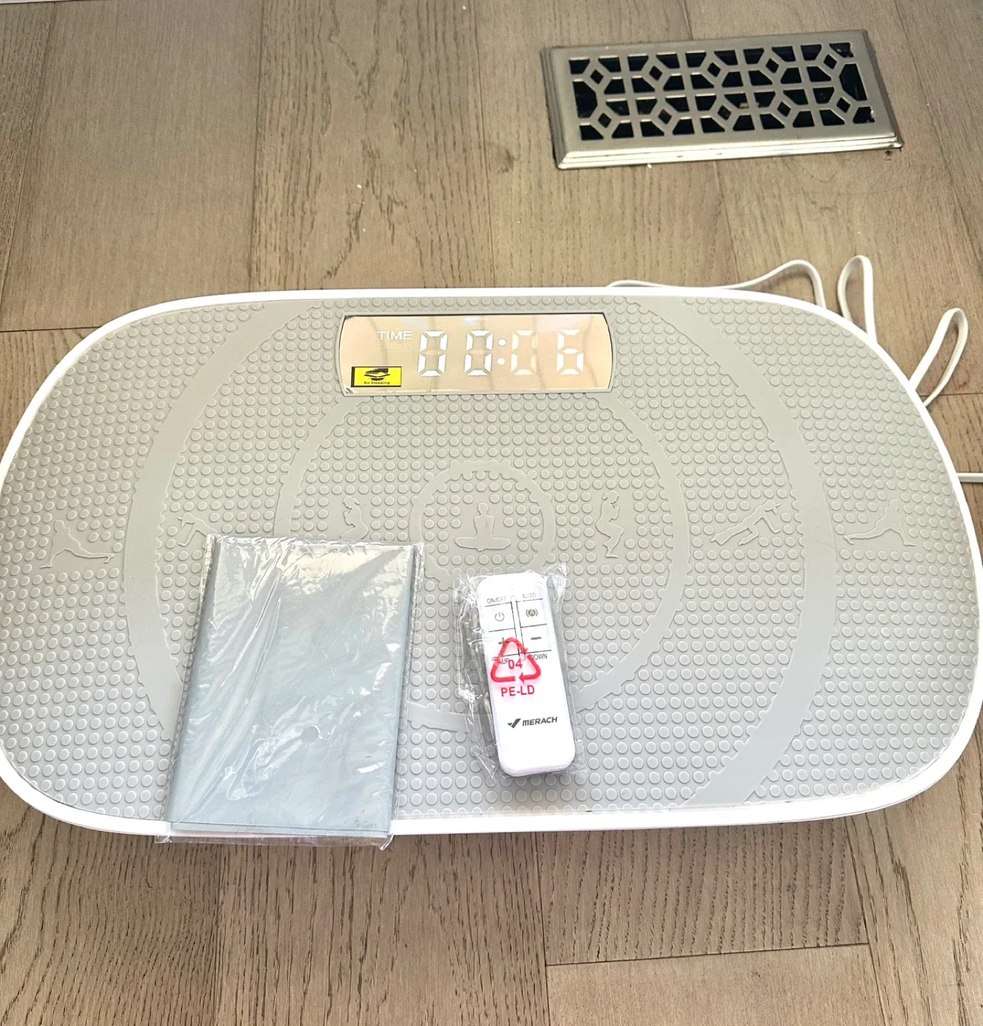 Merach Vibration Plate Exercise Machine image indicator(3)