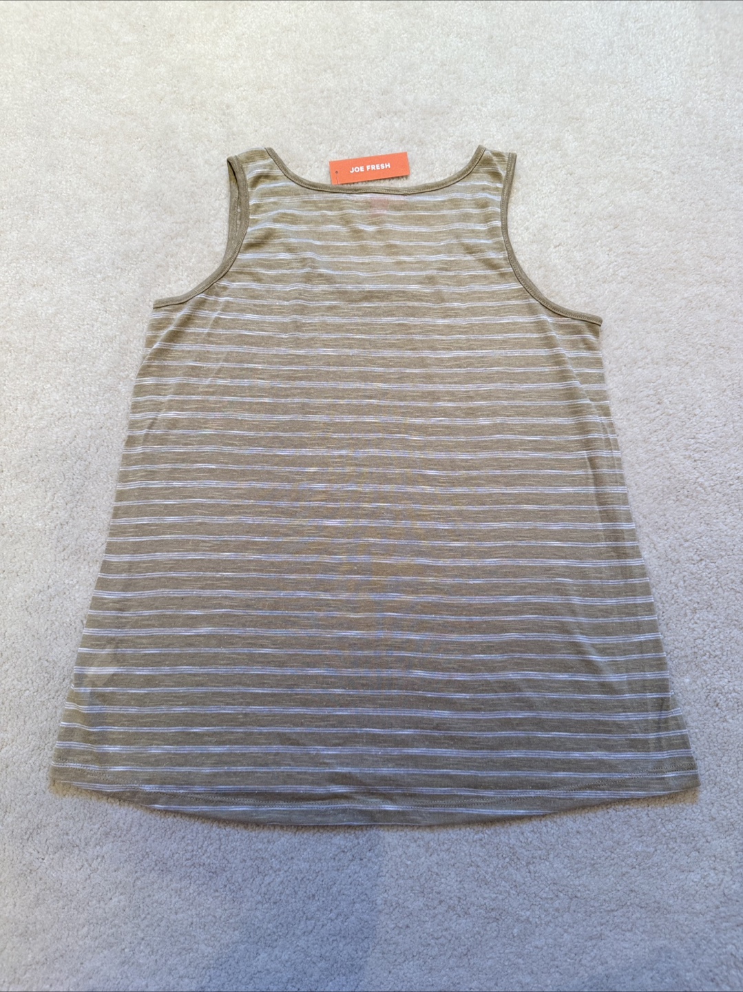 Joe Fresh Striped Tank Top - Size M - photo 2