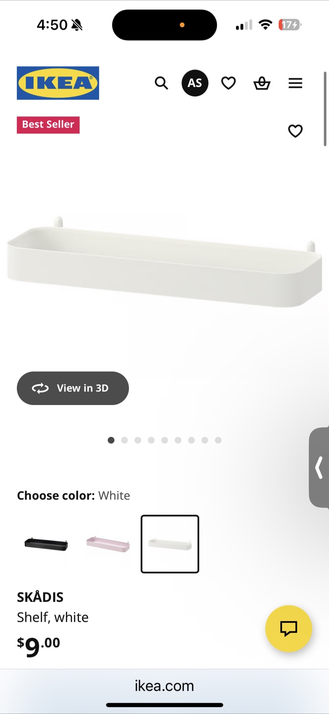 Pegboard, white - photo 2