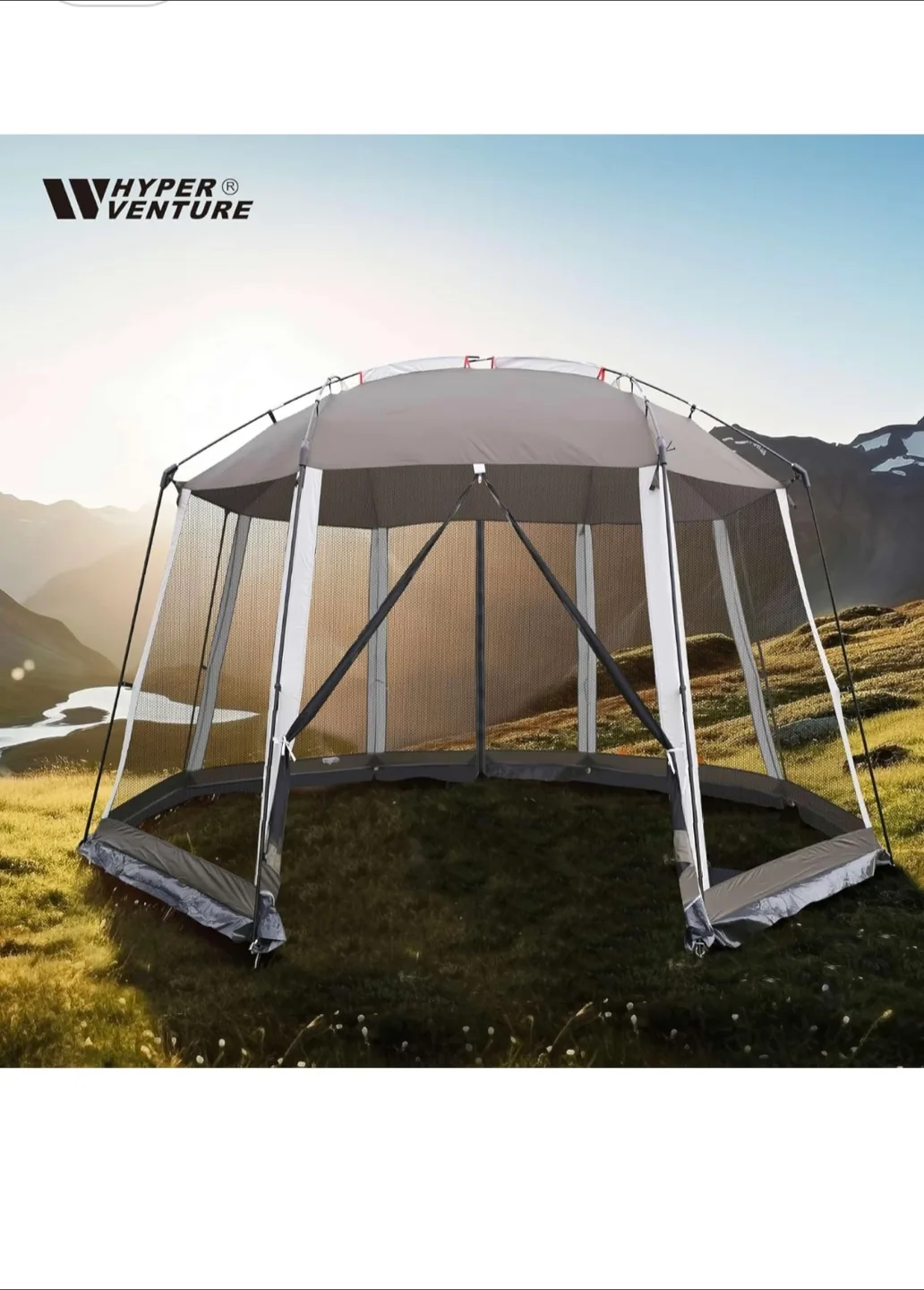 Hyper Venture 13' x 13' Pop Up Gazebo thumbnail