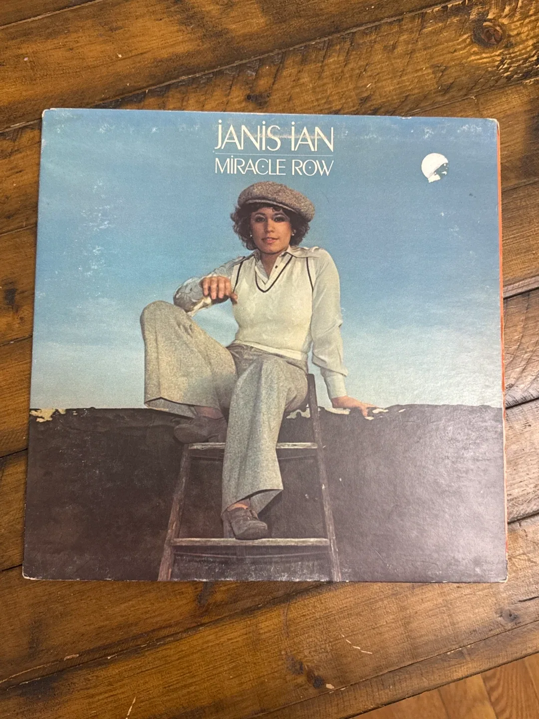 Janis Ian Miracle Row Vinyl Record thumbnail