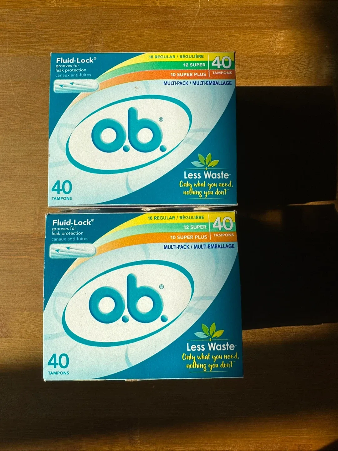 #FreeCycle Feminine Hygiene: o.b. Tampons thumbnail