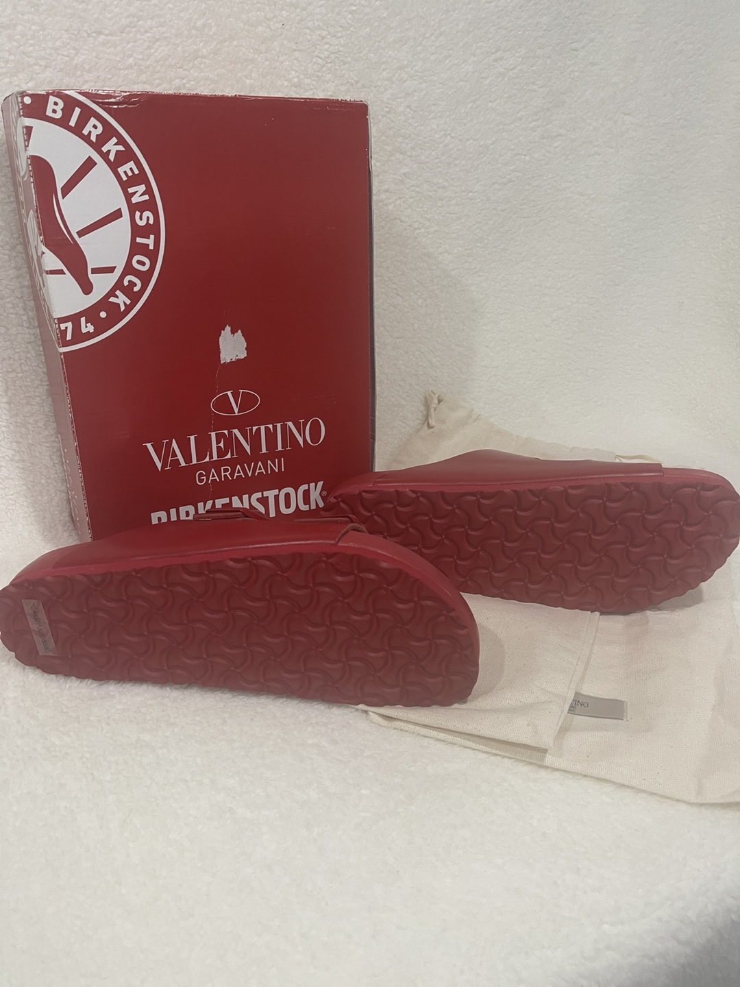 Valentino Garavani Birkenstock Arizona Sandals - Size 42 - photo 3