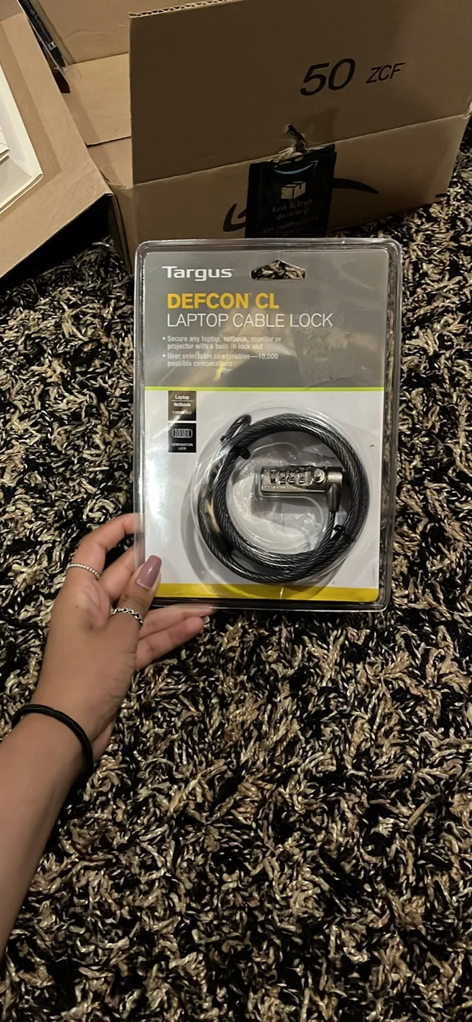 Targus DEFCON CL Laptop Cable Lock - New image indicator(2)