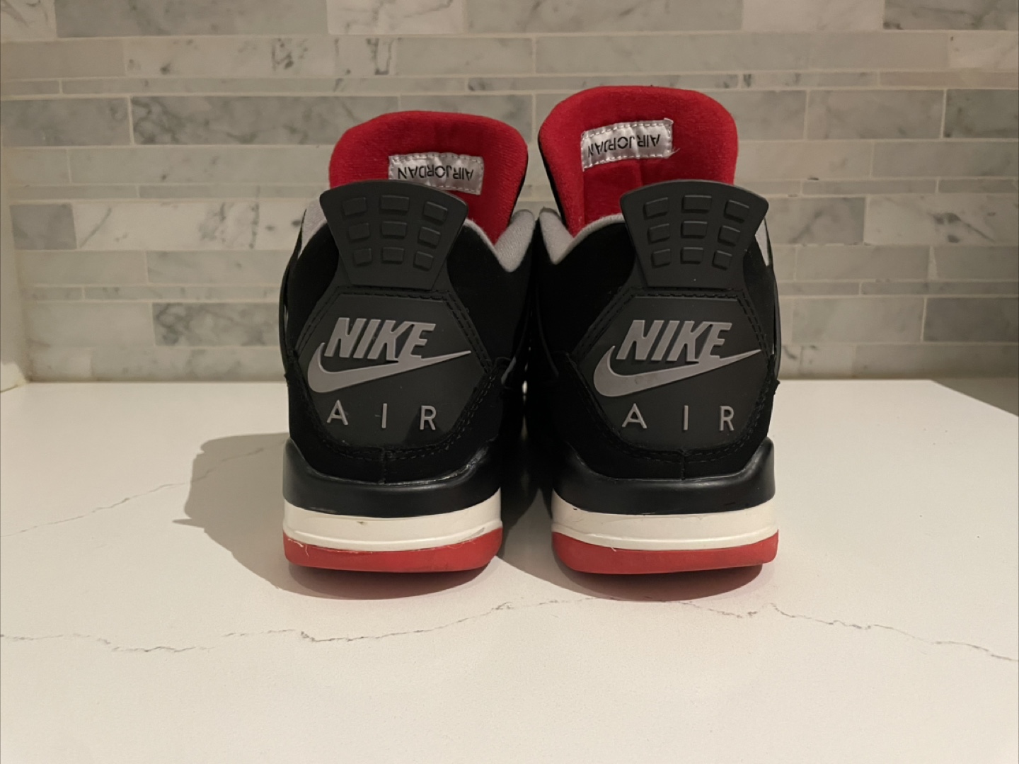 Nike Air Jordan 4 Retro Bred Size 8.5 - photo 4