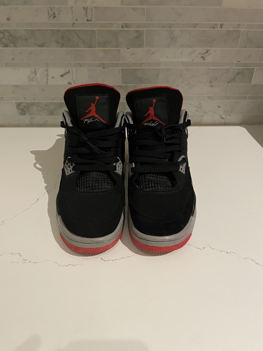 Nike Air Jordan 4 Retro Bred Size 8.5 - photo 2