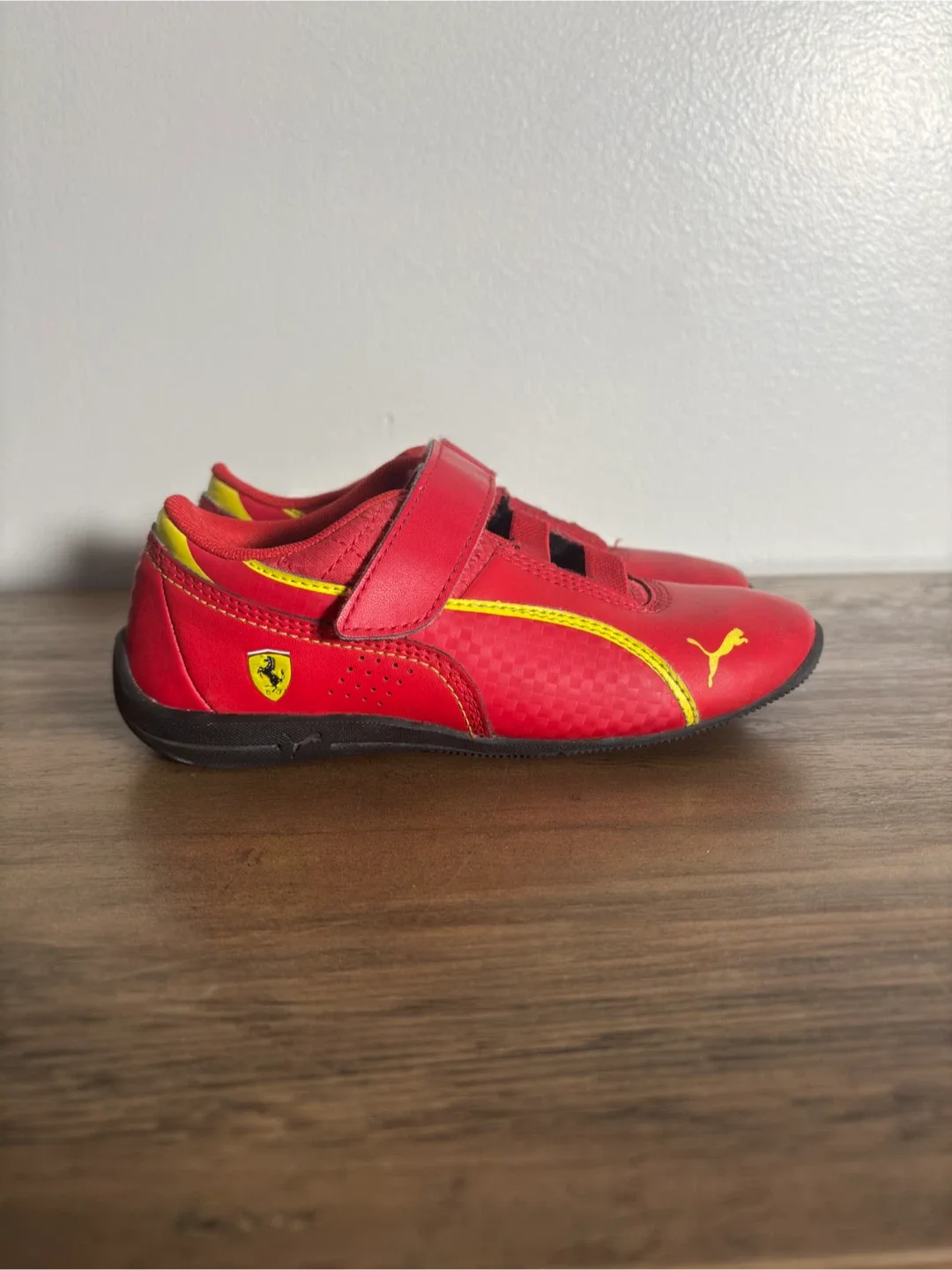 Puma Ferrari Kids Shoes (US 13 Boys) - Pickup Today! thumbnail
