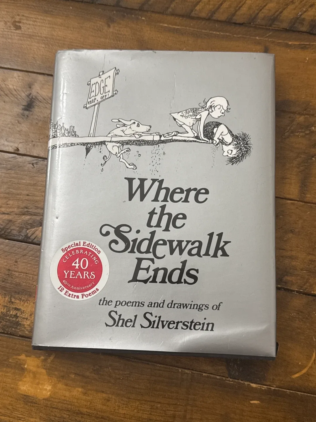 Where the Sidewalk Ends by Shel Silverstein thumbnail