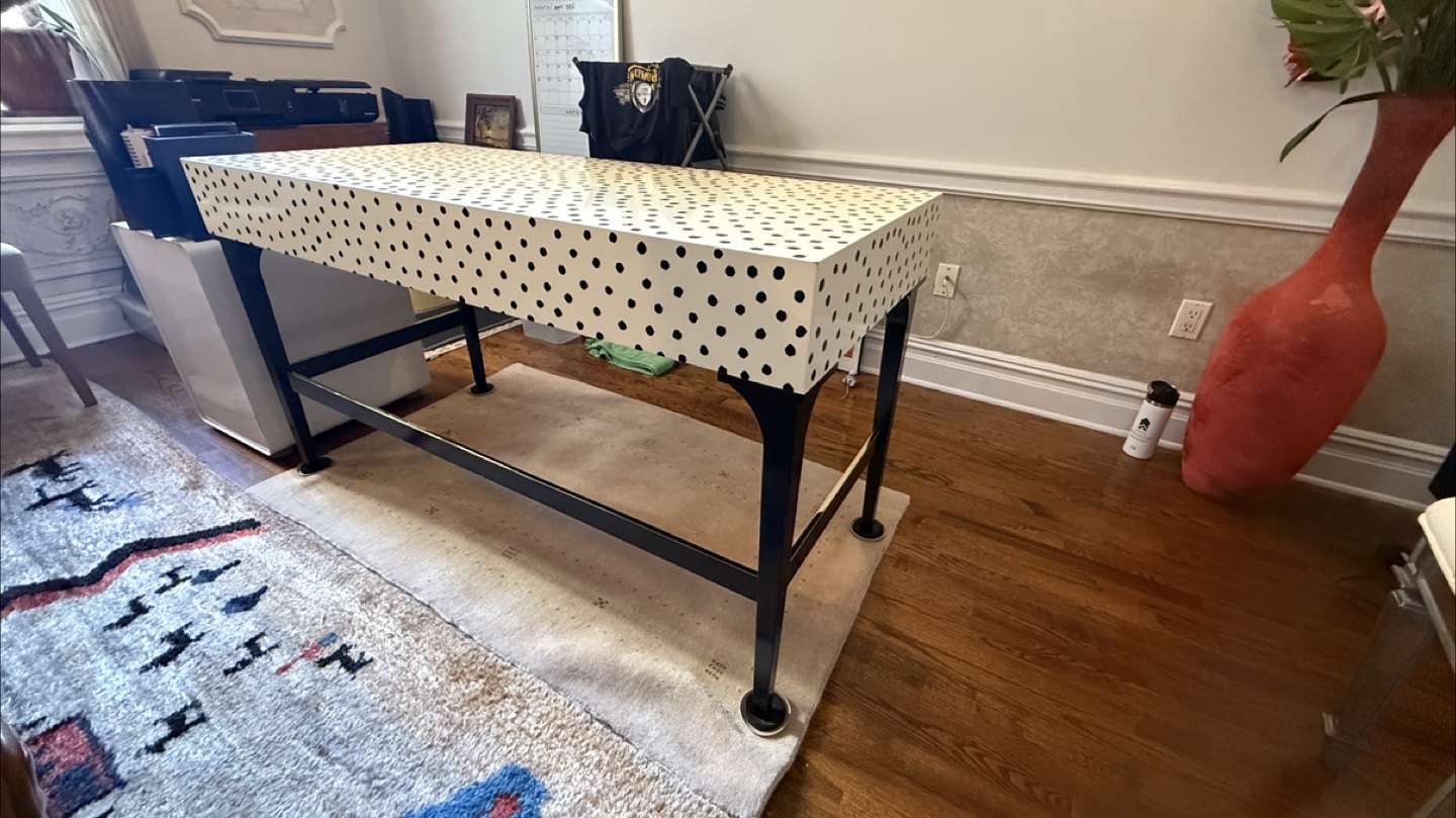 Kate Spade Polka Dot Desk