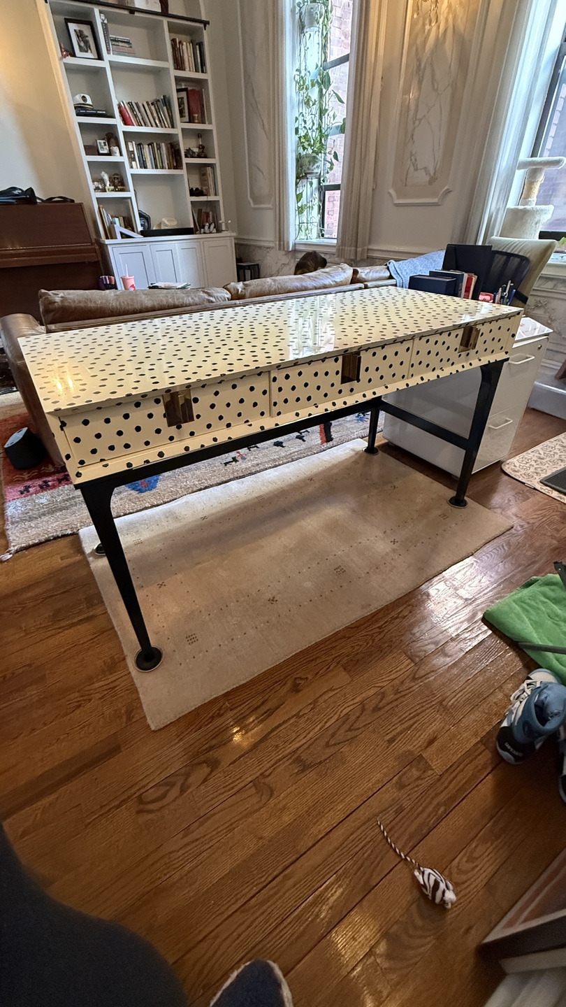 Kate Spade Polka Dot Desk - photo 4