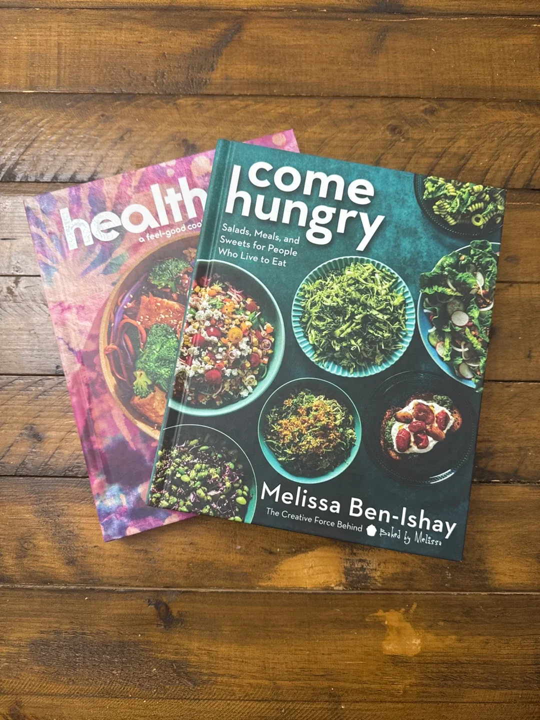 Health Nut & Come Hungry Cookbooks thumbnail