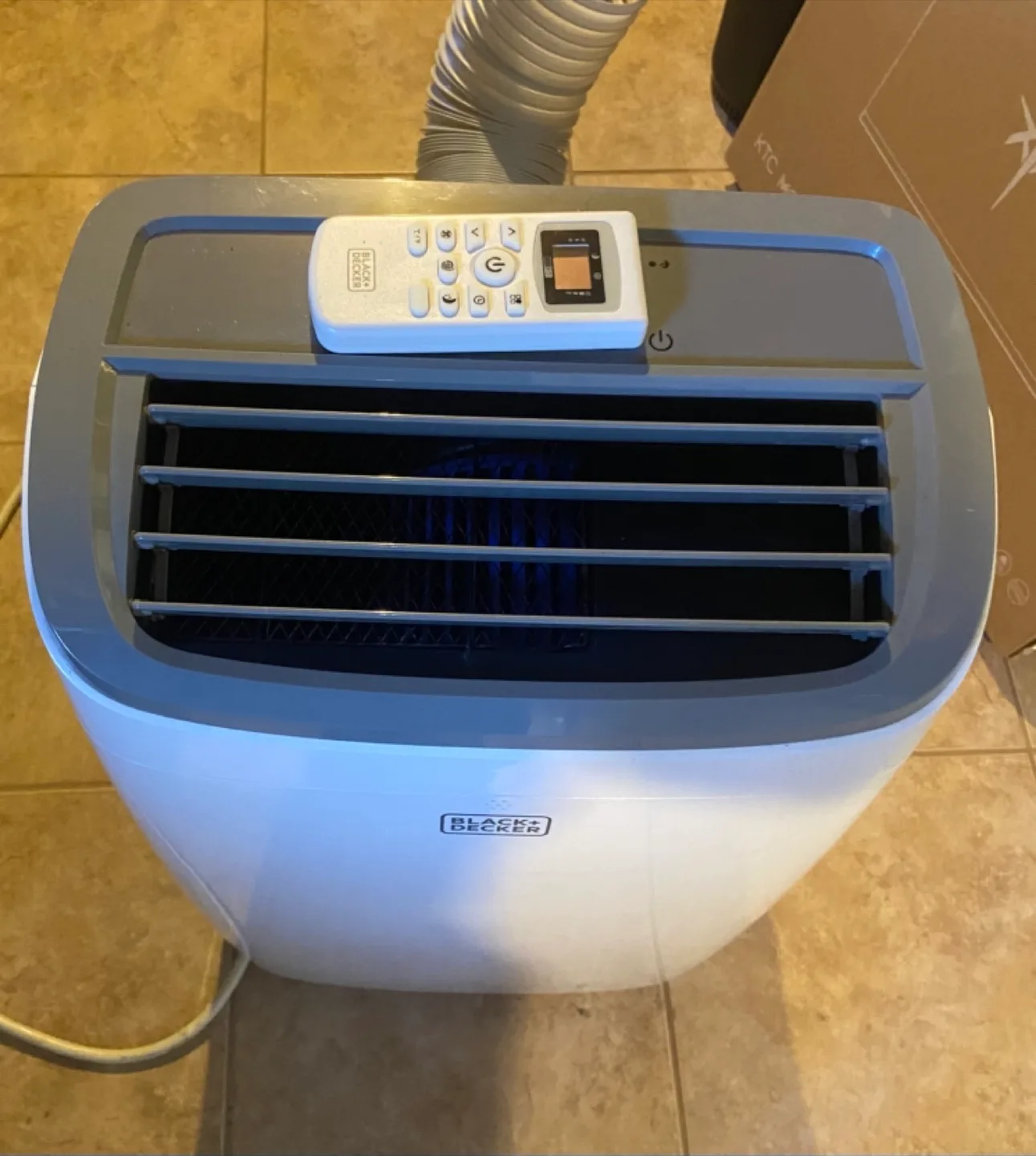 Black+Decker Portable Air Conditioner image indicator(2)