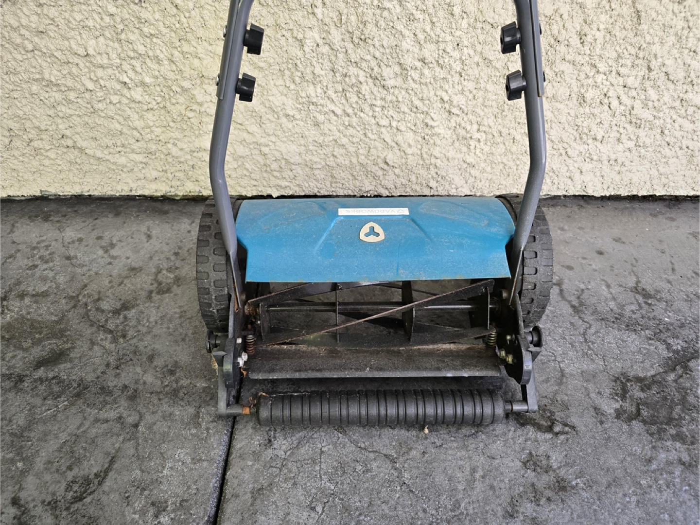 Scotts Classic Push Reel Lawn Mower - photo 2