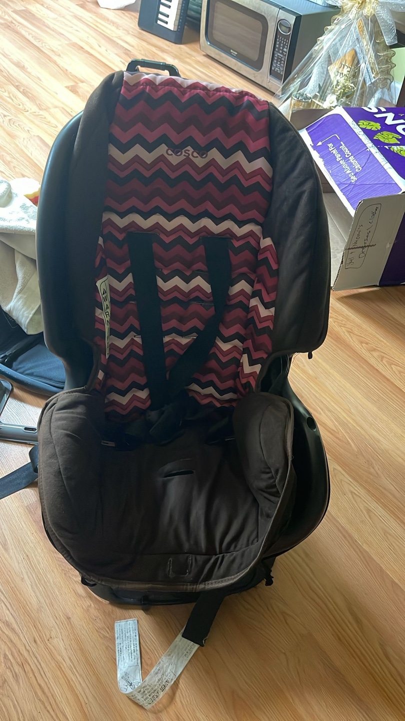 Cosco Brown Car Seat
