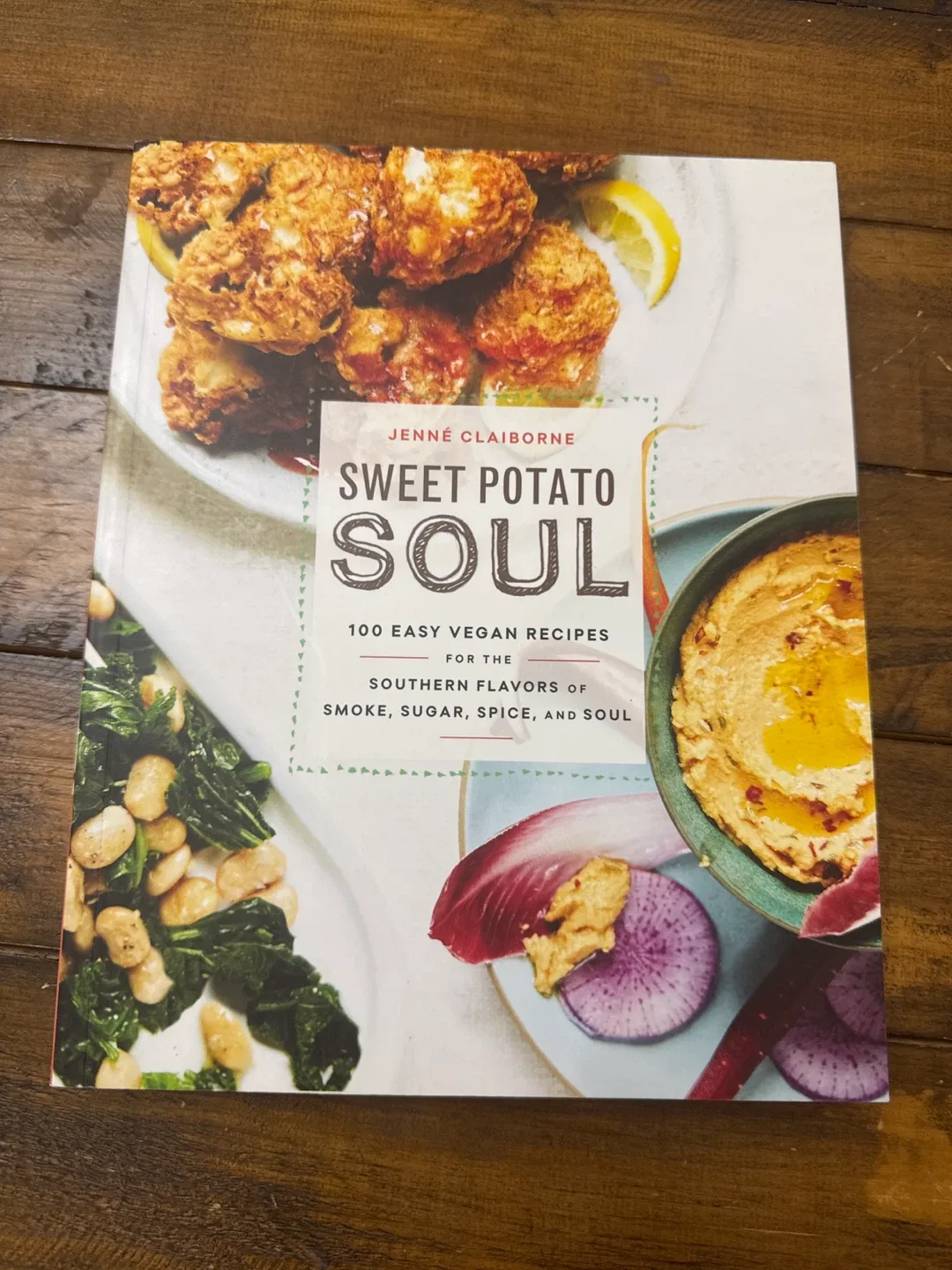 Sweet Potato Soul Cookbook by Jenné Claiborne thumbnail