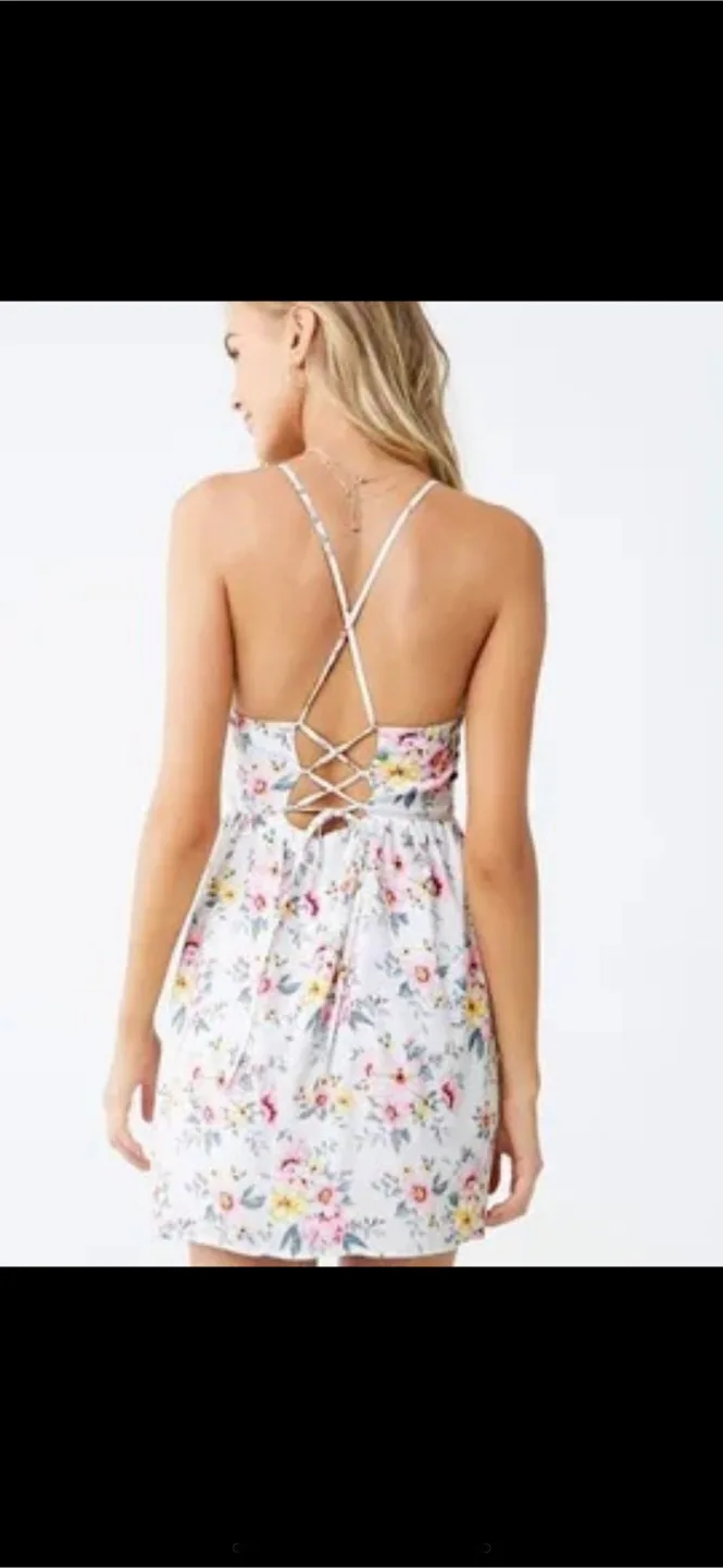 New dress white thumbnail