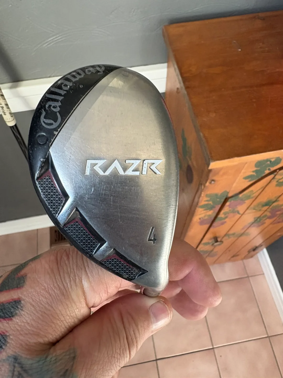 Callaway RAZR hybrid - #3 & #4 image indicator(3)