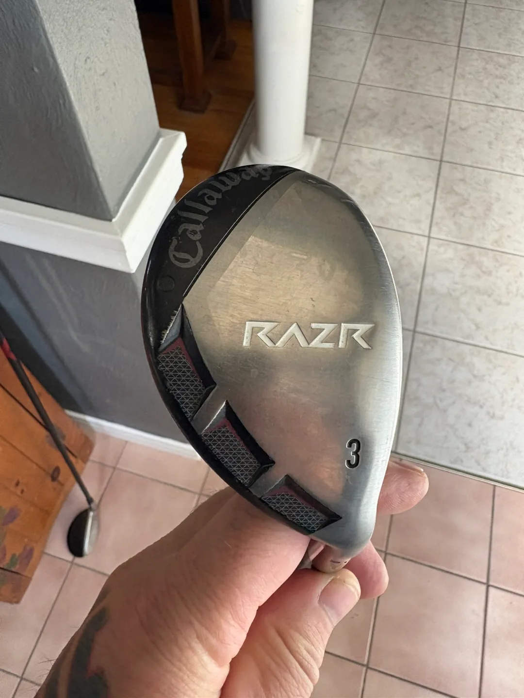 Callaway RAZR hybrid - #3 & #4 image indicator(4)