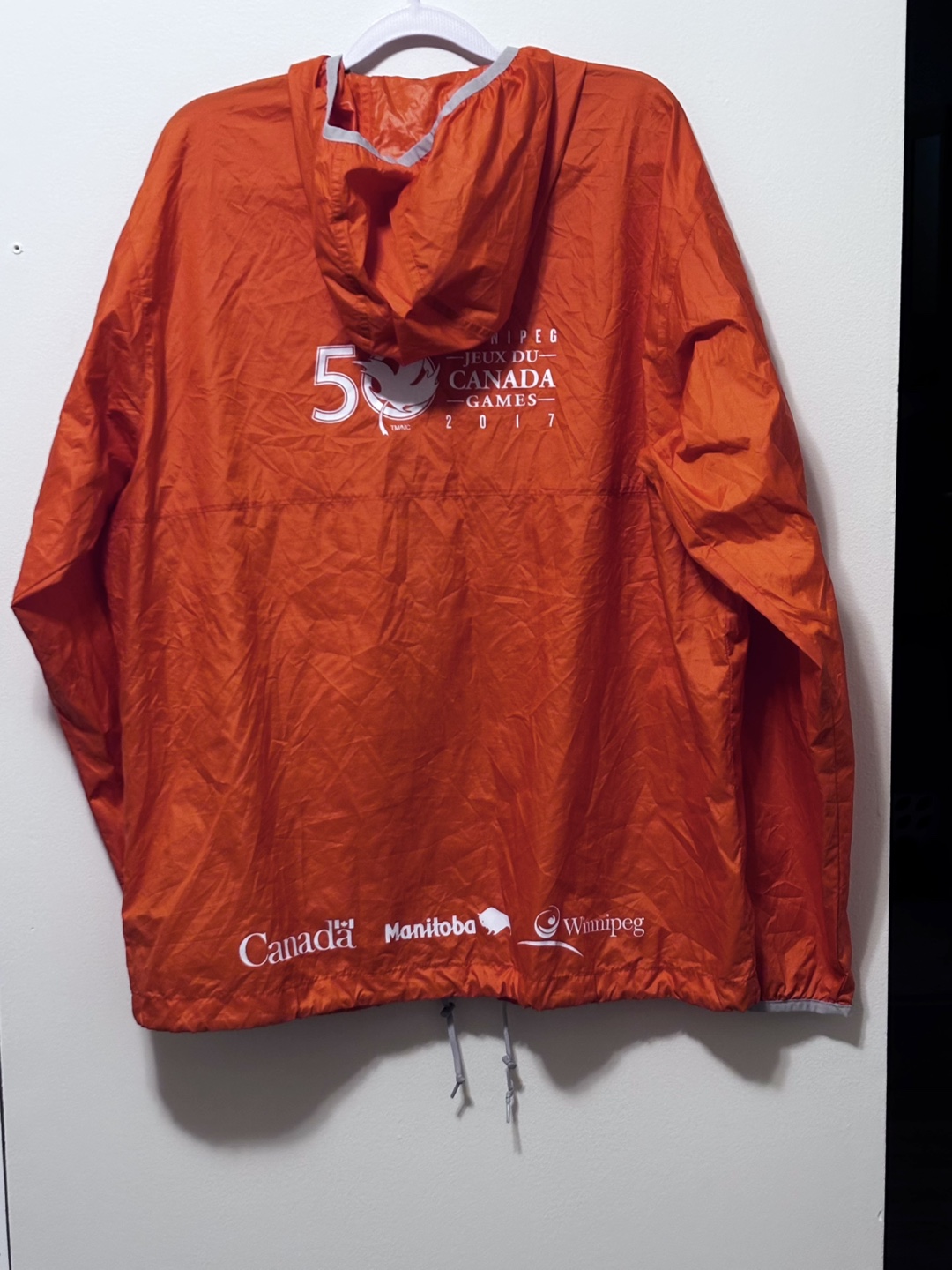Columbia Winnipeg Canada Games lightweight Windbreaker - L - photo 2