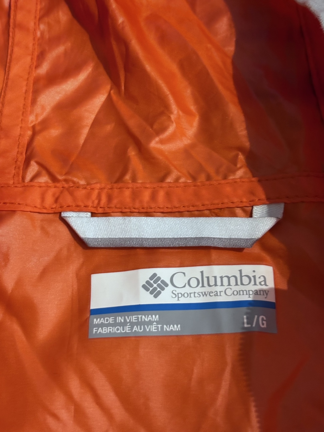 Columbia Winnipeg Canada Games lightweight Windbreaker - L - photo 4
